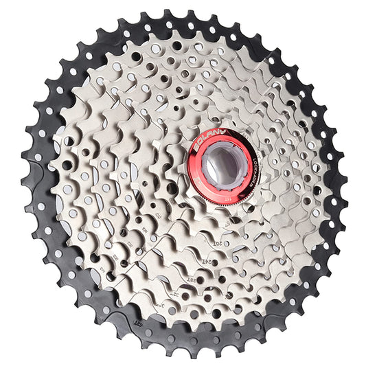 Bolany 8/9/10/11 Speed Cassette 11-40/42/46/50T Mountain BikeLightweight Bicycle MTB Cassettes fit Shimano/SRAM/FSA/Campagnolo/KMC XC AM DH MTB 6/7/8/9/10/11S Chains