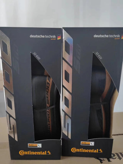 Continental GP5000 700C Road Bike Tire (Standard/Open)