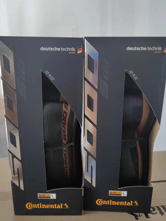 Continental GP5000 700C Road Bike Tire (Standard/Open)