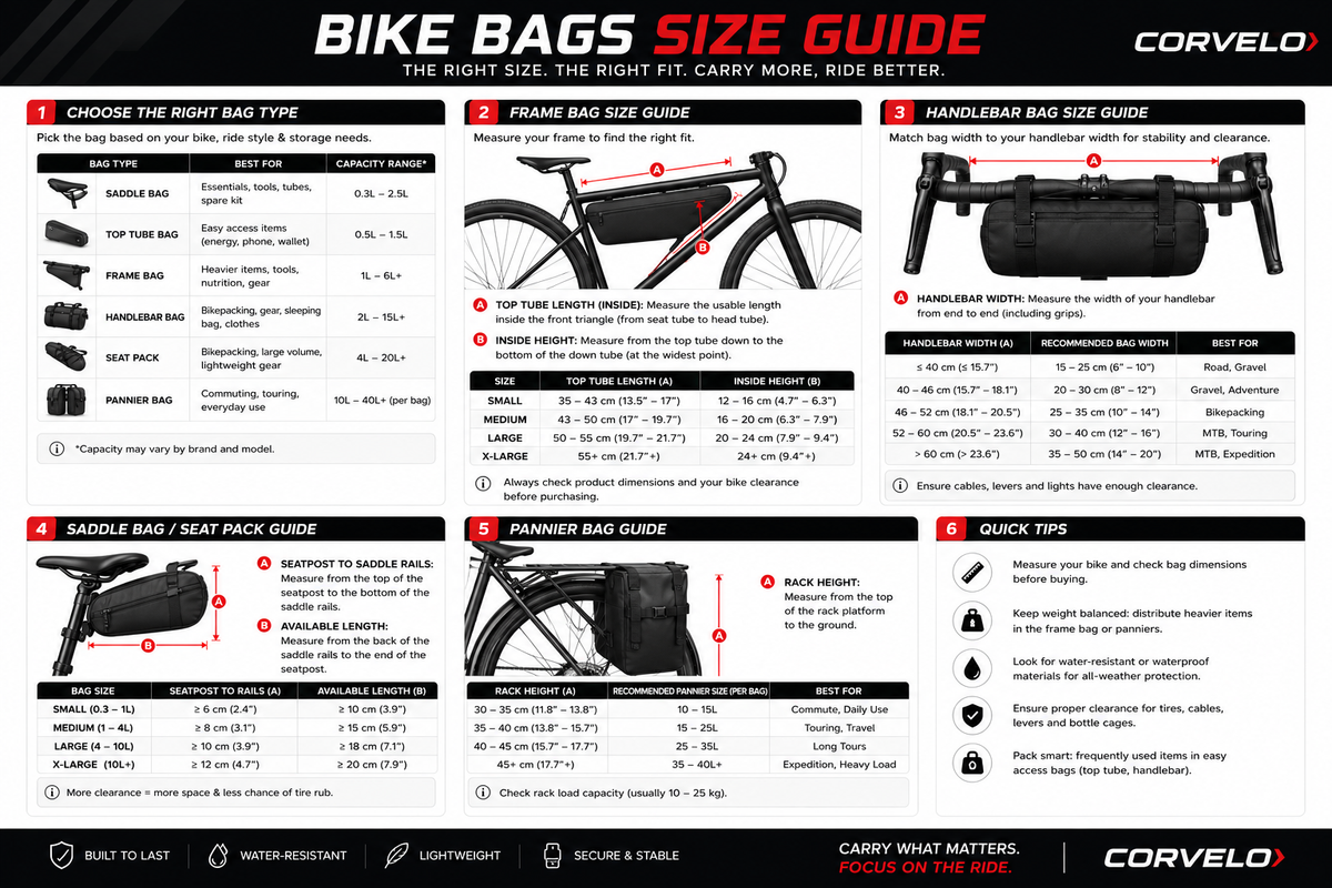 Bag Size Guide