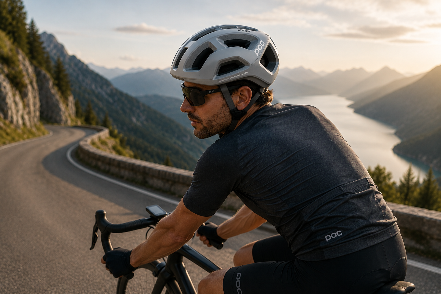 POC Ventral Lite Performance Helmet - Ultralight Cycling Gear