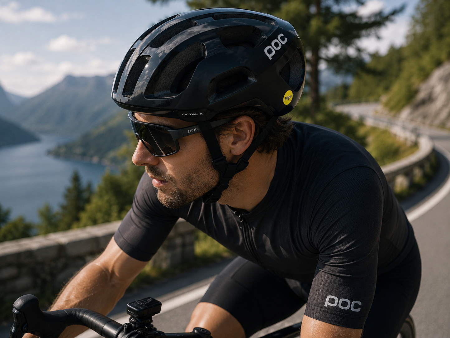 POC Octal X MIPS Enhanced Helmet - Aerodynamic for Gravel Riders