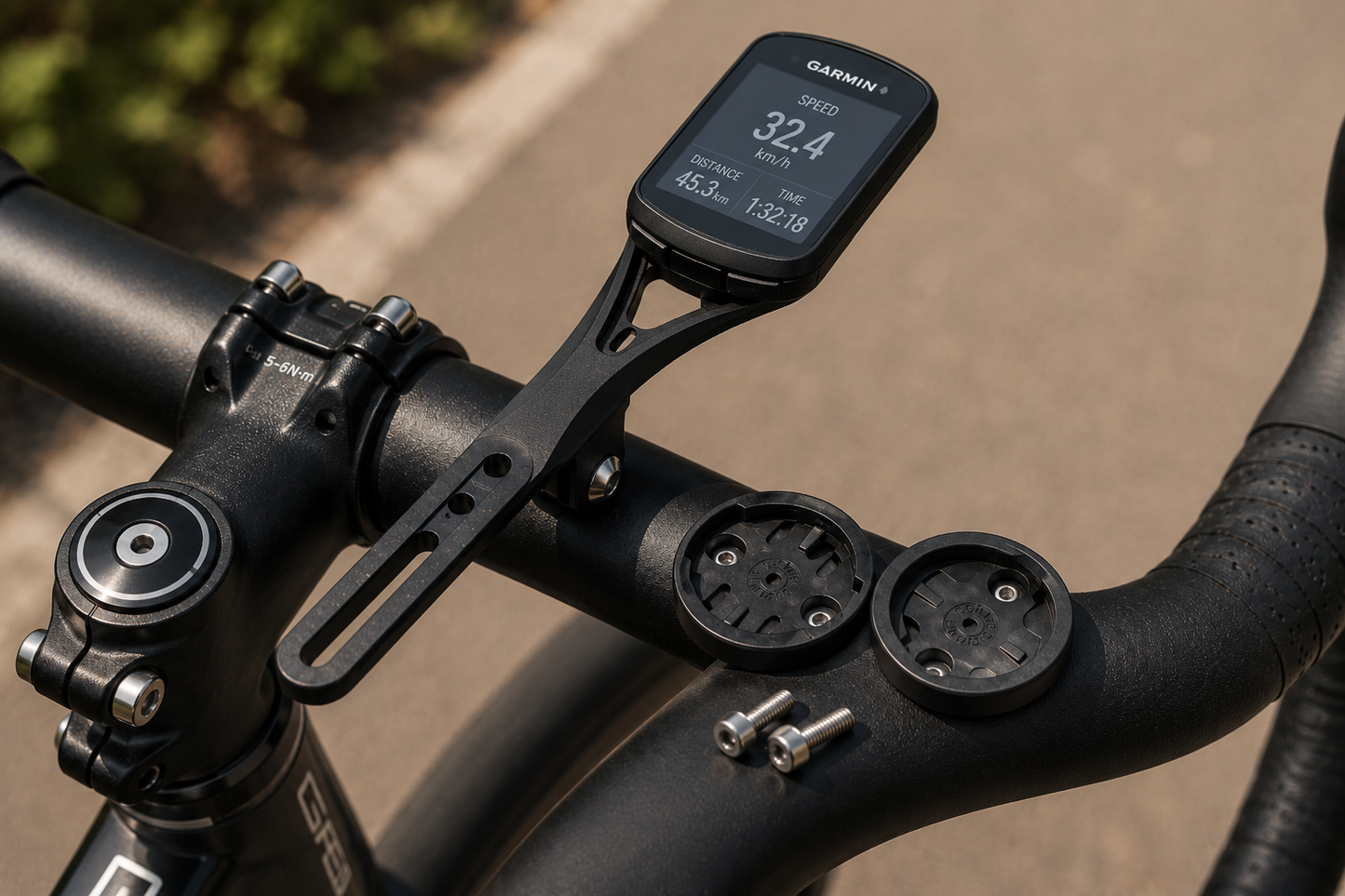 Cestbon CNC Handlebar GPS Interface for Cycling Pros