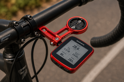 Dymoece Multi-Model Garmin Edge & GoPro Bike Mount