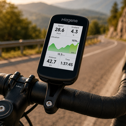 Magene C606 Pro GPS Cycling Computer with Touchscreen and Offline Maps