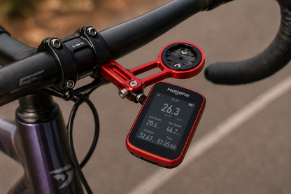 K-Edge | Sport TT Bicycle Computer Handlebar Mount | Garmin | Red