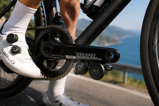 SRAM Rival AXS Power Meter Upgrade Kit - 170mm DUB Black D1