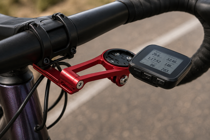Dymoece Multi-Model Garmin Edge & GoPro Bike Mount