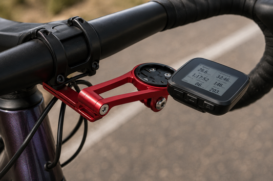Dymoece Multi-Model Garmin Edge & GoPro Bike Mount