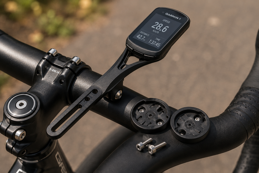 Cestbon CNC Handlebar GPS Interface for Cycling Pros