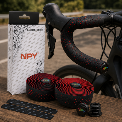 GripMax Pro Road Bike Handlebar Tape