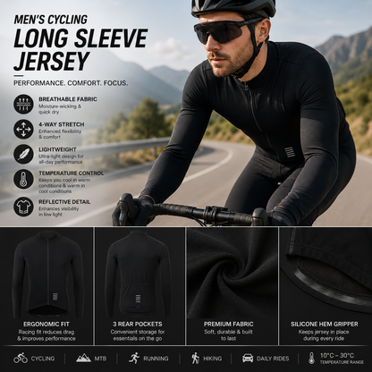 WinterFleece Cycling Jersey