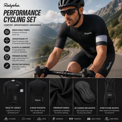 CoolVent Breathable Cycling Shirt