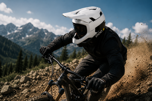 POC Otocon Race MIPS Lightweight Full-Face Helmet