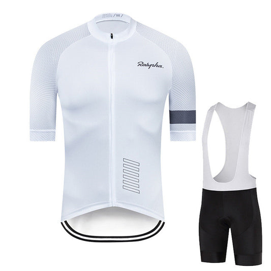 Moisture-Wicking Breathable Short Sleeve Cycling Jersey