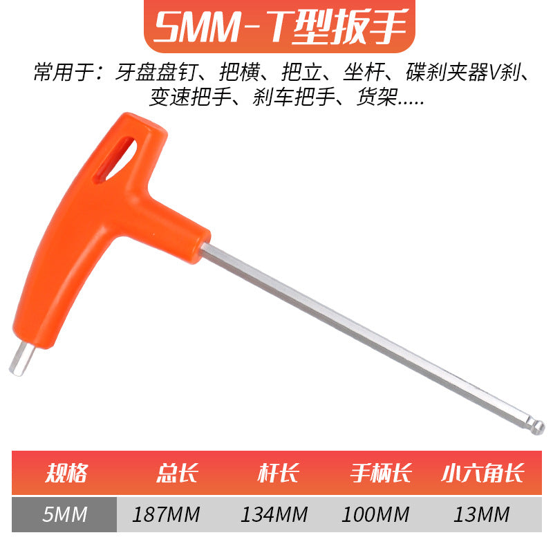 Cyclist's Hex Key Toolset for Mountain & Road Bikes