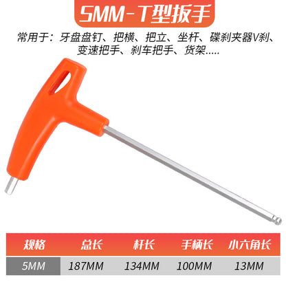 Cyclist's Hex Key Toolset for Mountain & Road Bikes