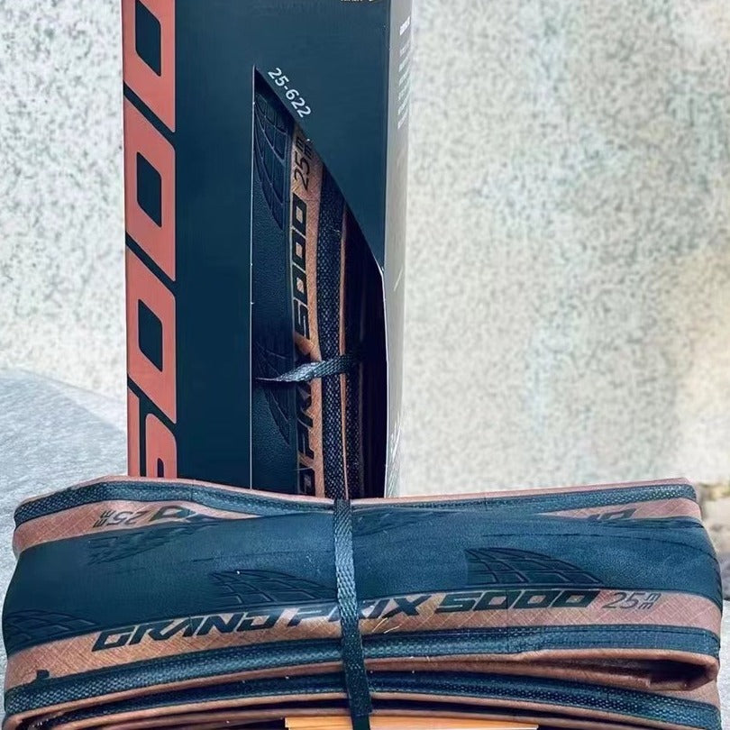 Continental GP5000 700C Road Bike Tire (Standard/Open)