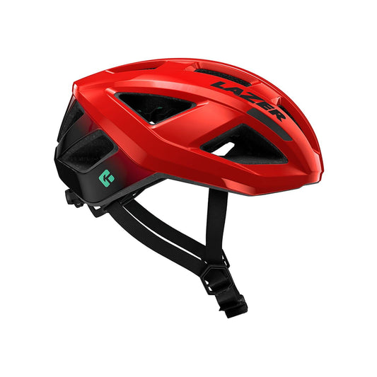 LAZER Tonic KinetiCore Bike Helmet Lightweight Bicycling Gear for Adults Men & Women’s Cycling Head Gear Red Black Small