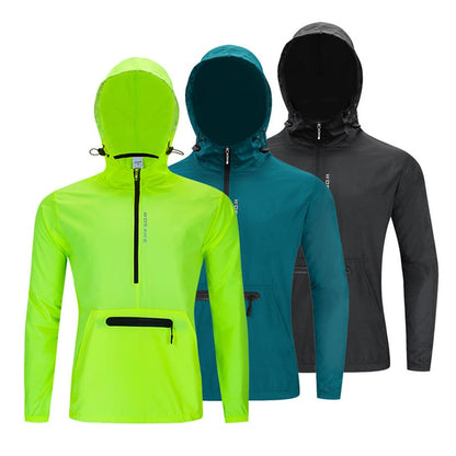 Waterproof Long Sleeve Windbreaker Jacket for Cycling