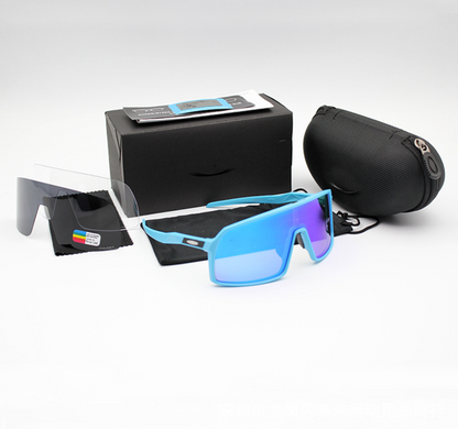 Cycling Sunglasses with Polarized Lenses