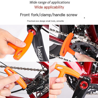 Cyclist's Hex Key Toolset for Mountain & Road Bikes