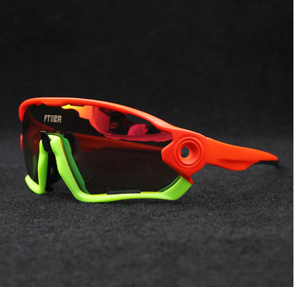 FTIIER Sports Sunglasses for Cycling and Fishing Accessories
