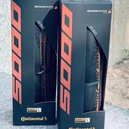 Continental GP5000 700C Road Bike Tire (Standard/Open)