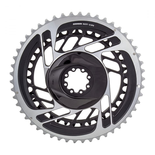 SRAM Red AXS Direct-Mount 50/37t 2x12 speed Chainring Set Polar Gray