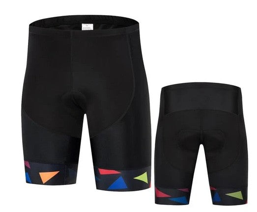 Triangles Cycling Shorts