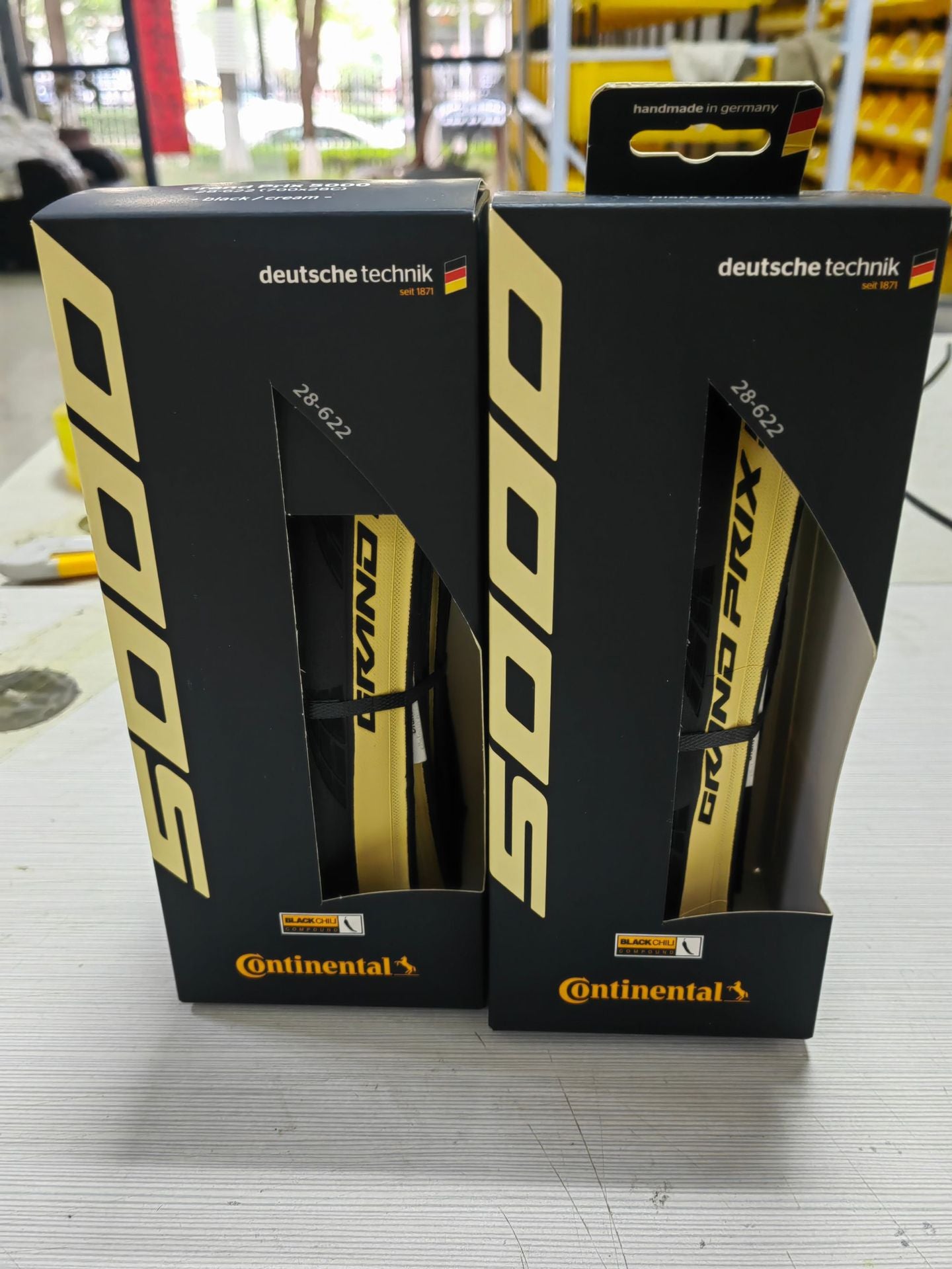 Continental GP5000 700C Road Bike Tire (Standard/Open)