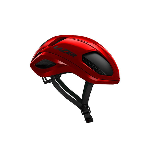 LAZER Vento KinetiCore Road Cycling Helmet Bicycling Gear for Adults Men & Women’s Lightweight Cycling Head Gear Metallic Red Small