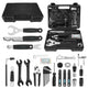 Swiss+Tech Pro Bike Repair Set - 30 Piece Kit with Case