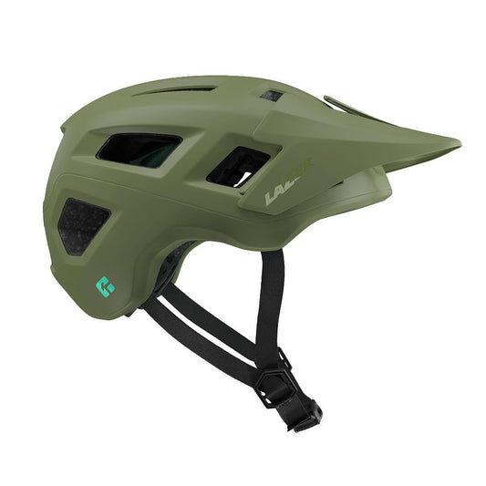 LAZER Coyote KinetiCore Bike Helmet Bicycling Gear for Adults Men & Women’s Cycling Head Gear Matte Fern Medium