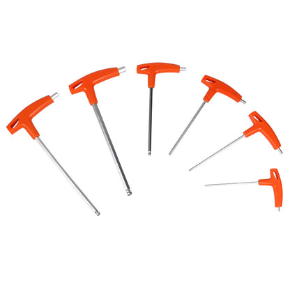 Cyclist's Hex Key Toolset for Mountain & Road Bikes