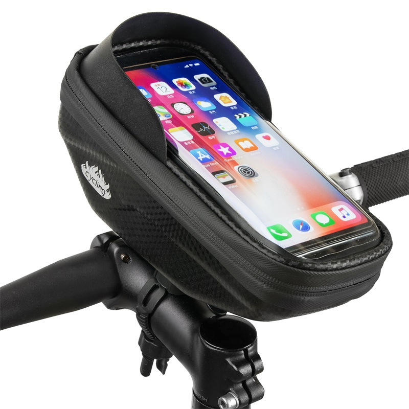 Multifunctional Bike Handlebar Bag for Cycling