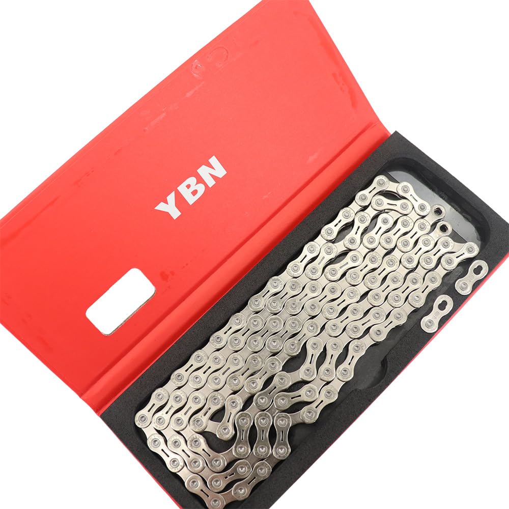 DJC 10-Speed Advanced MTB/Road Bike Chain with Quick Link