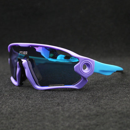 FTIIER Sports Sunglasses for Cycling and Fishing Accessories