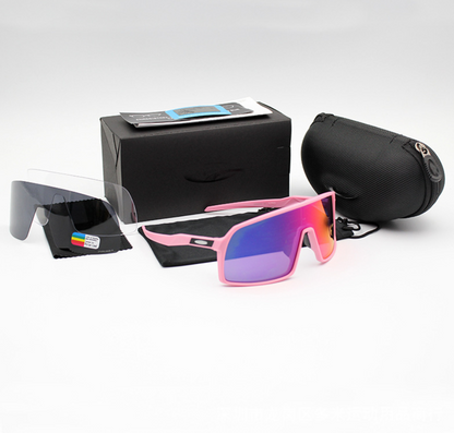 Cycling Sunglasses with Polarized Lenses