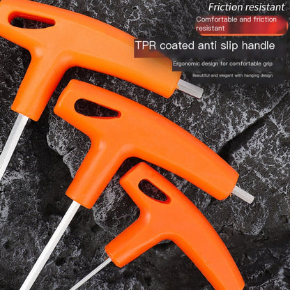 Cyclist's Hex Key Toolset for Mountain & Road Bikes