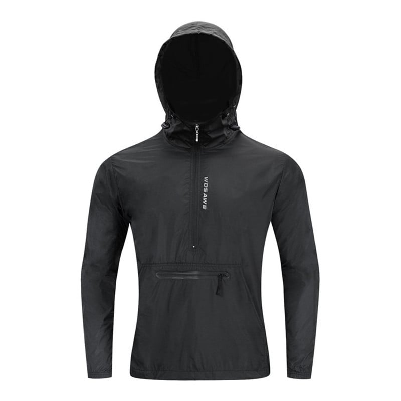 Waterproof Long Sleeve Windbreaker Jacket for Cycling