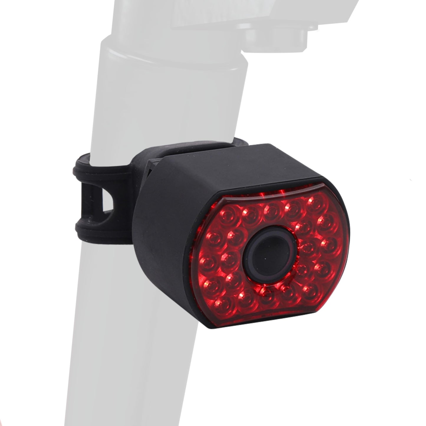 Pro-Bike Tool | Advanced Rear Bike Light - USB Rechargeable & Waterproof - 1.2" Black