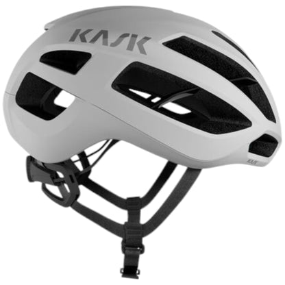 KASK Protone Icon Bike Helmet I Aerodynamic Road Cycling Mountain Biking & Cyclocross Helmet - White - Medium