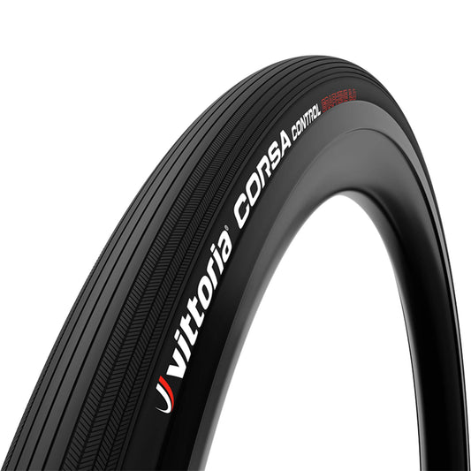 Vittoria Corsa Control G2.0 Road Competition TLR 700x25c Tire Full Black (11A00105)