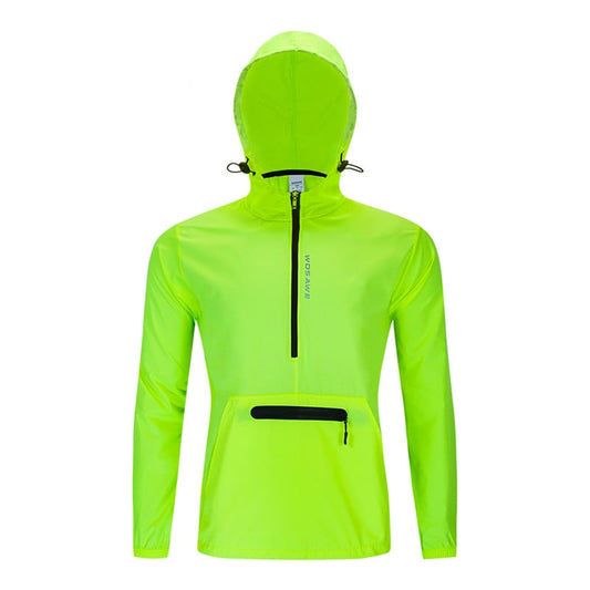 Waterproof Long Sleeve Windbreaker Jacket for Cycling