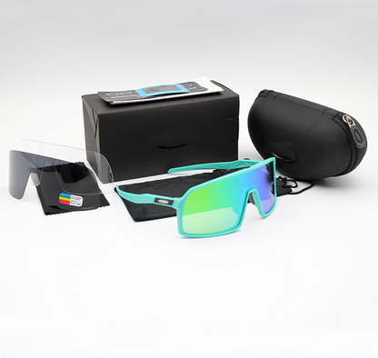 Cycling Sunglasses with Polarized Lenses