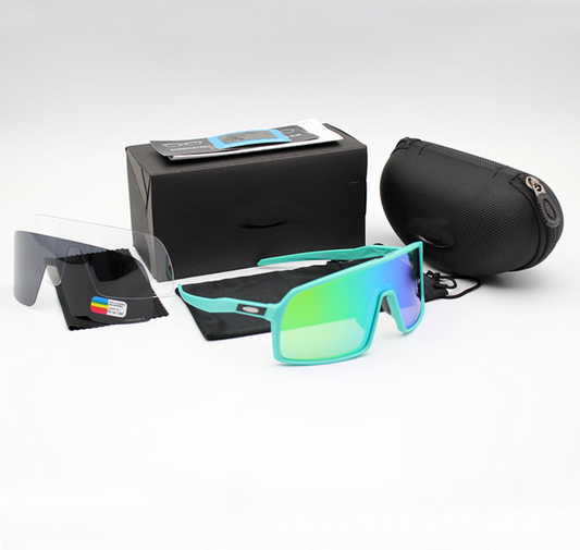 Cycling Sunglasses with Polarized Lenses