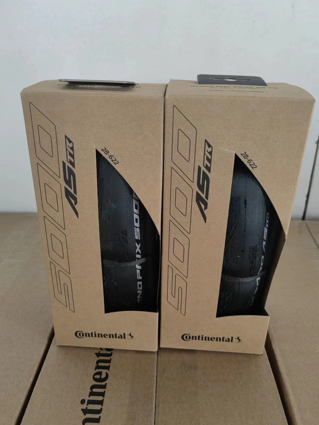 Continental GP5000 700C Road Bike Tire (Standard/Open)
