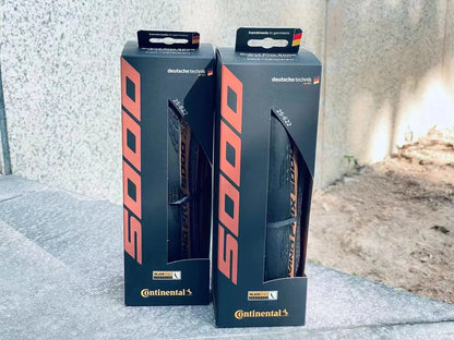 Continental GP5000 700C Road Bike Tire (Standard/Open)