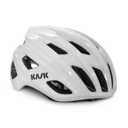 KASK Mojito3 Helmet I Road Gravel and Commute Biking Helmet - White - Small